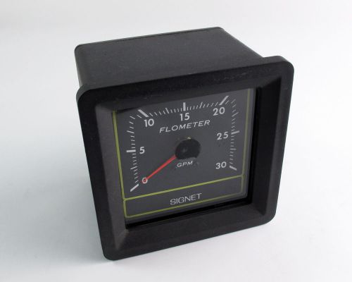 Signet P50940-1  Flometer - 0 to 30GMP