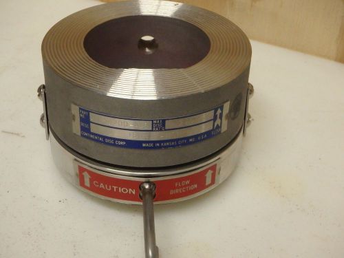 Continental Rupture Disc Holder 2&#034; ULTRX   UXI-0200-A151
