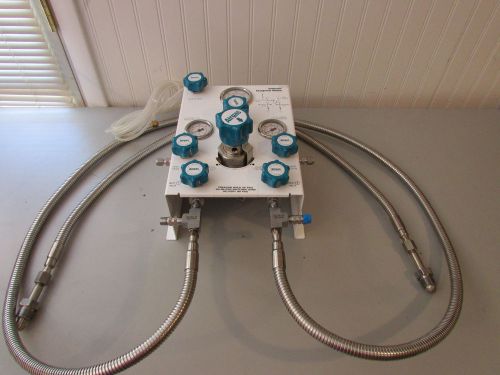Airgas Automatic Changeover Module Y13CP145DRD.