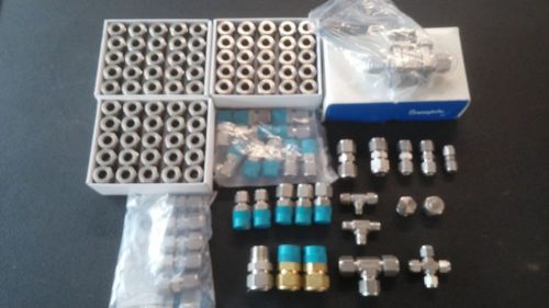 *New* Swageloc Fittings for $8 Ea. 1/2 Unions / Male Adapters / Misc &amp; Valve