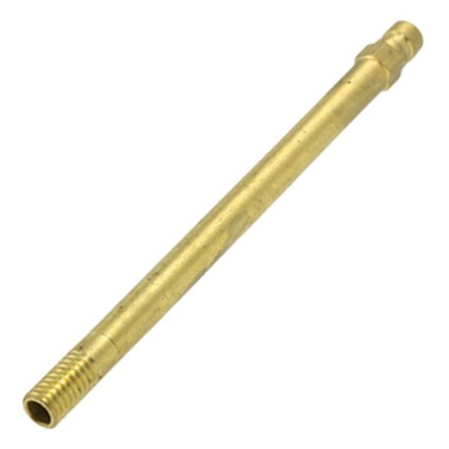 Mold Coupler 9.2mm Thread Diameter Brass Male Nipple Pipe Connector 6&#034;