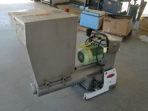 Plastic Recycling Machinery MGK 400/175TL Resin Grinder