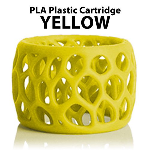CubePro PLA Filament Cartridge - Yellow