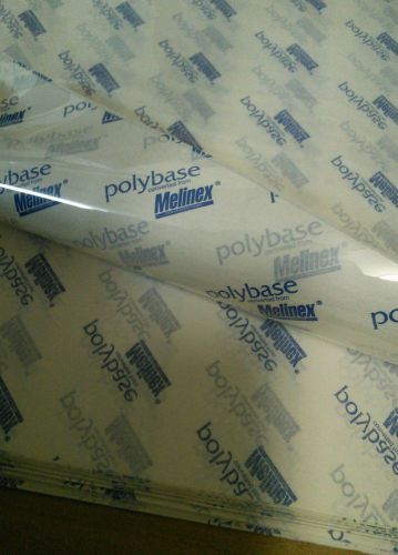005 Polybase Film converted from Melinex - 40&#034;x30&#034; sheets -- 90-100 count