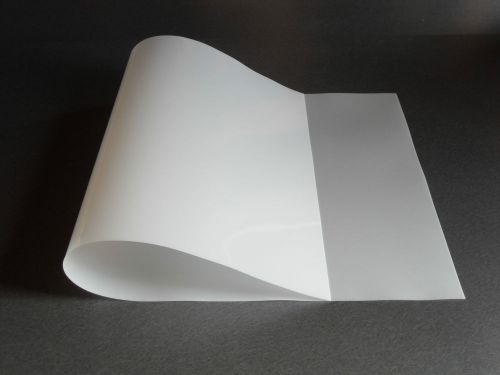 6 Flexible 48x24x1/30, 0.03 Translucent PE Plastic DIY Stencil Patterne Sheet