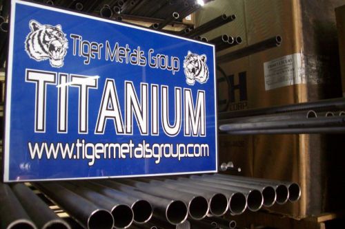 Grade 9 3al-2.5v titanium tube (1.25&#034; od / 0.070&#039;&#039; wall / 15.5&#039;&#039; length) #267 jm for sale