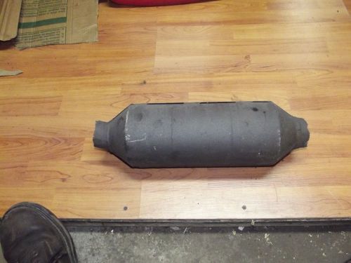 SCRAP CATALYTIC CONVERTER 11.5 lbs. 16 INCHES LONG FULL