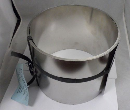 New lyon industries 301 tempered stainless steel coil .020 x 6&#034; x 20&#039; for sale
