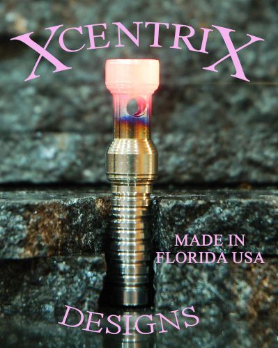 14mm Custom Machined Titanium Nail XD USA XcentriX Designs