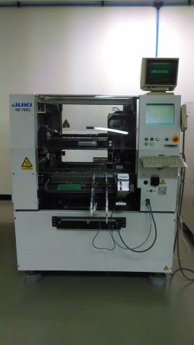 Juki 760l fine pitch pick and place smt assembly machine prototyle high pnp pcb for sale