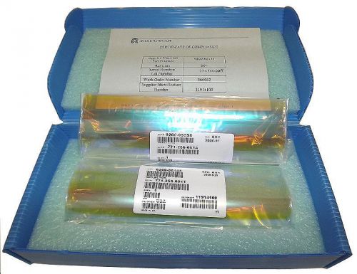 Set 2 amat primary reflector 0200-05358 m14-0-2 0200-06143 applied materials for sale