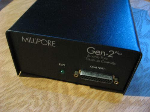 Millipore GEN-2 Plus Variable Rate Dispense Controller WGEN22CN0 Accessory - NEW
