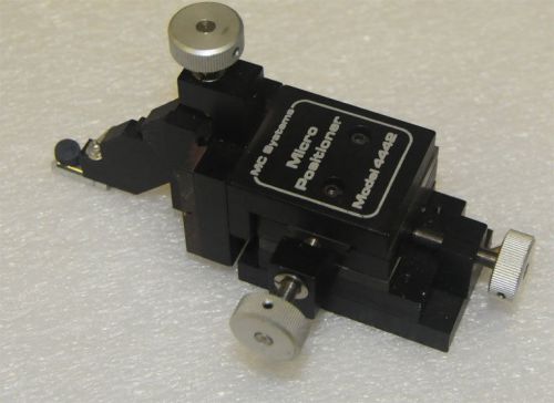 MC Systems 4442 probe micropositioner/micromanipulator