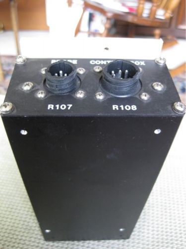 Noah Precision Probe Control Box