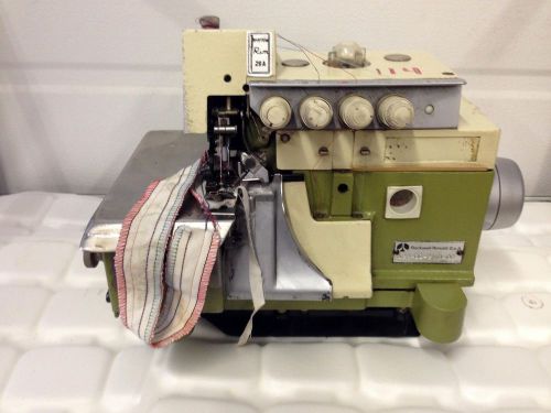 Rimoldi 529 high speed 2-needle 5-thread safety stitch industrial sewing machine for sale