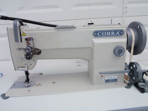 Cobra Class 18 Heavy Duty Industrial Leather Sewing Machine, Holsters,Upholstery