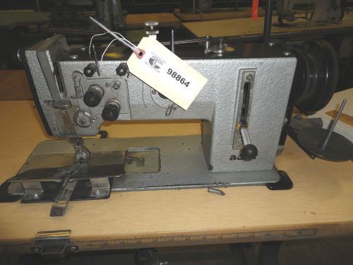 Adler 267 walking foot leather and upholstery sewing machine - made in germany for sale