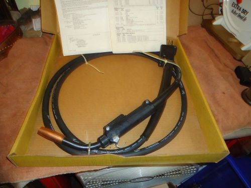 Tweco  no. 110-4045 mig gun 180 amperes  10ft  cablehoz &amp; mig-kwik connector nos for sale