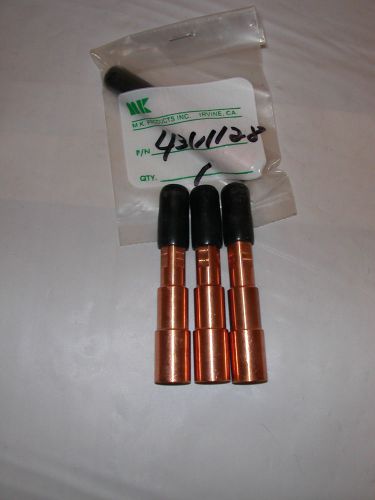 (4) MK Products 431-1128~Power Cable Fitting Ultra Flex Torch 163 series  NOS