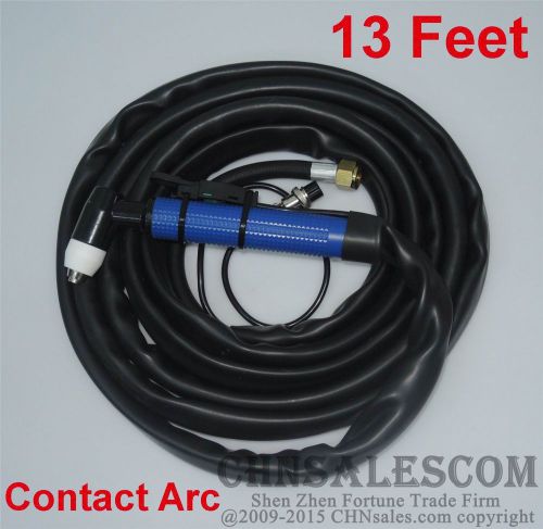 40-60a sp60 high frequency plasma cutter contact arc torch 13 feet 4 metre for sale