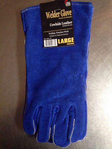 Midwest Welder Gloves - Leather - Large
