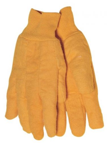 Tillman 1630 18 oz. Golden Chore Knit Wrist Chore Gloves, Large |Pkg.12