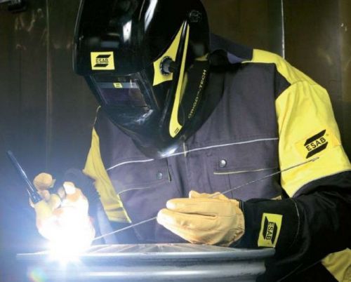 Esab origo-tech auto-darkening welding helmet - black 0700000296 for sale