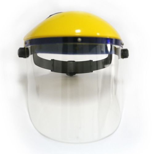 Anti splash smoke wind clear lens cooking face protective mask helmet for sale