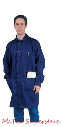Tillman 6640b 2x blue 9 oz 100% cotton westex proban fr7a flame retardant jacket for sale