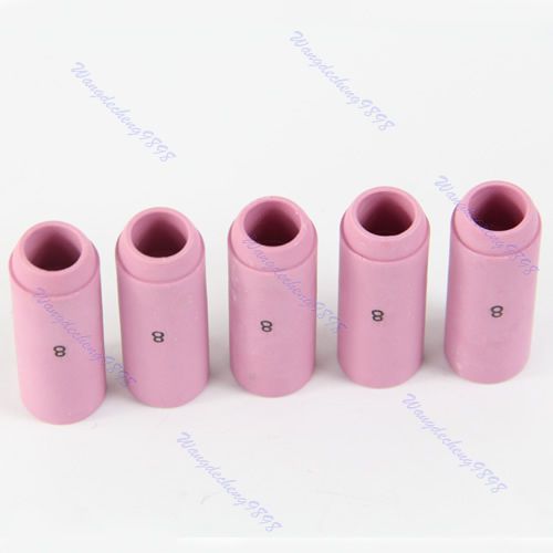 10pcs useful 8# 10n46 tig torch welding alumina cup wp17 18 26 for sale