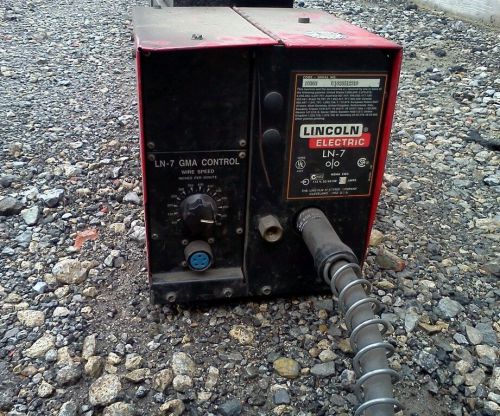 Lincoln squirt welder wire feeder ln-7 for sale