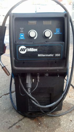 Miller matic 350  MIG Welder