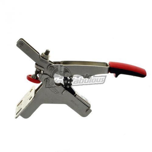 Bessey STC-HA20 Clamp, Toggle Clamp Horizontal Low Profile Vertical Flanged Base