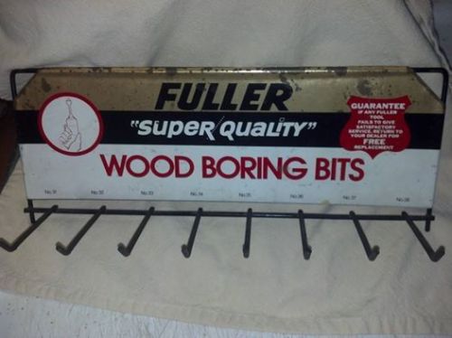 Fuller Wood Boring bits - sales rack