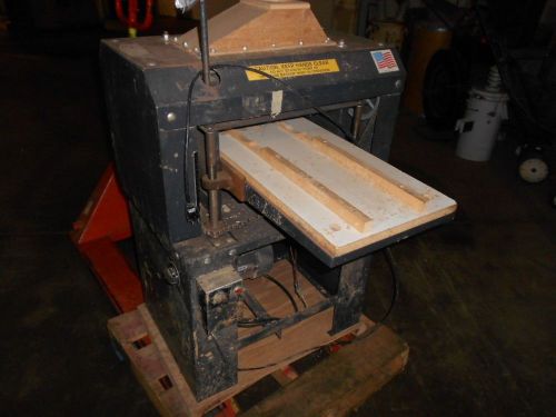 Planer  Woodmaster W-712 Planer/Molder w 20 Knives 5 hp single phase