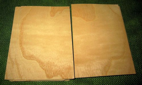 22 Bookmatched leafs White Ash @ 5 x 3.5 Craft wood Veneer (v1108)