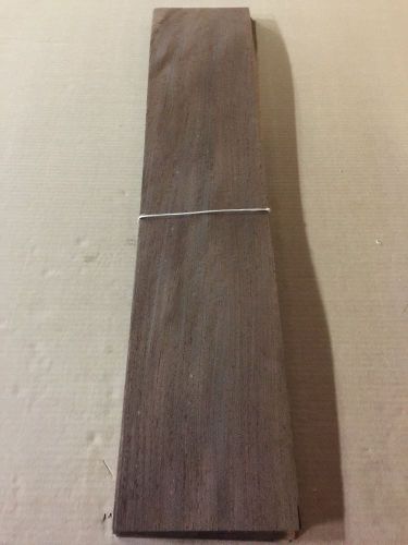 Wood veneer wenge 6x30 22 pieces total raw veneer &#034;exotic&#034; we1 1-7-14 for sale