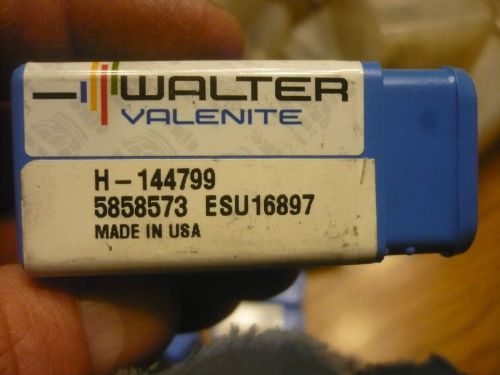 New Valenite ESU16897 H-144799 Indexable Tool Holder Insert Cartridge