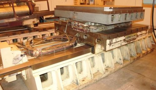 Gidding &amp; lewis 48&#034; x 72&#034; cnc infeeding rotary tables (#24429) for sale