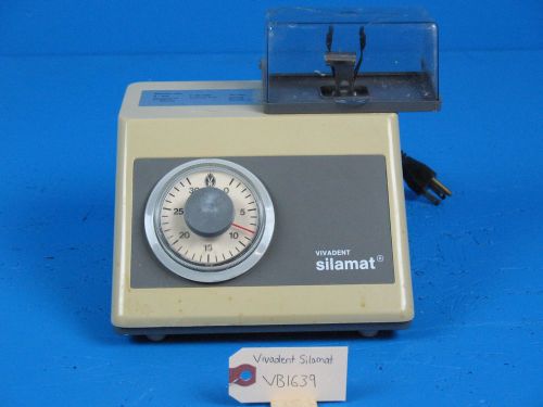 Vivadent silamat s3 amalgamator dental mixing timer for sale