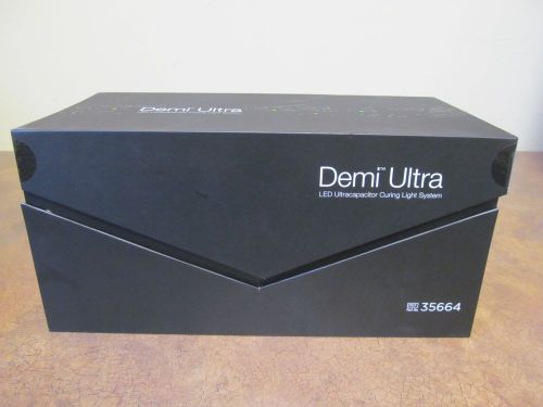 Kerr Demi Ultra LED Ultracapacitor Curing Light System