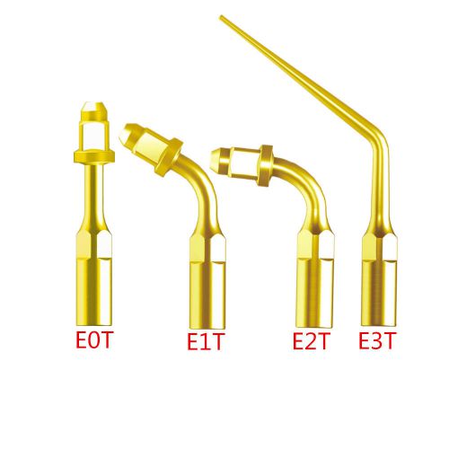 4 pcs Dental Scaler Endo Tip File Holder E0T E1T E2T E3T fit EMS Woodpecker