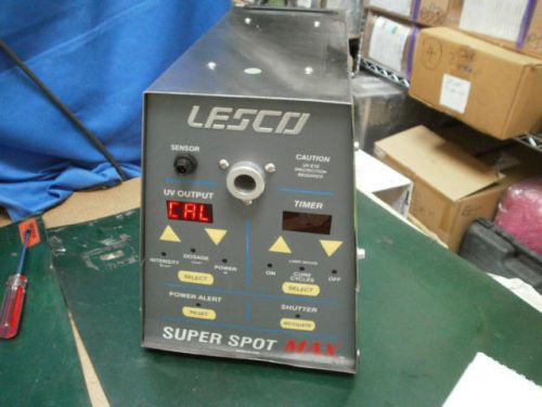 Lesco Super SPOT MAX HP UV Light Source,used,USA (92685)