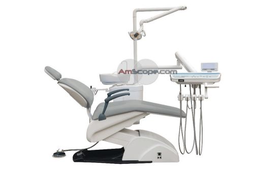 Dental Chair Complete Package-V60 Grey Color FDA Approved Ship From US! NEW!