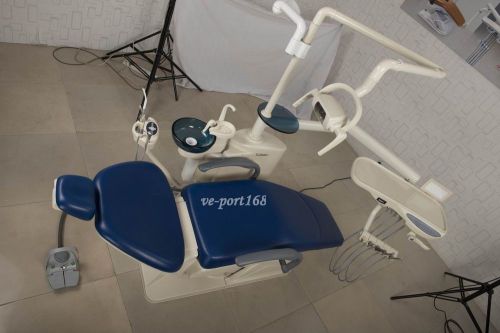 1PC Computer Controlled Dental Unit Chair FDA CE Approved E5 Model(Hard Leather)