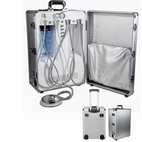 Dental portable delivery unit air compressor self-contained water dental system for sale