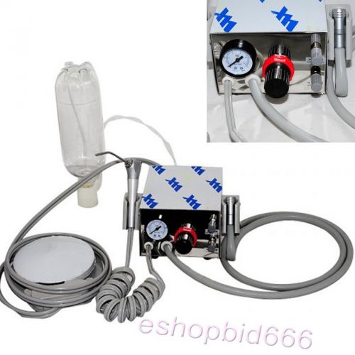 2015 saling new portable dental lab turbine unit handpiece compressor 4h for sale