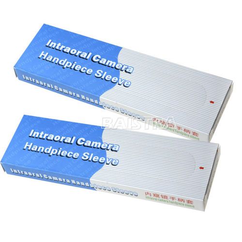 200 pcs dental 25mm disposable intraoral camera sheaths sleeve for intra oral for sale