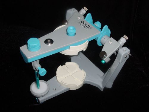 Quick Master Dental Articulator, Semi Adjustable B2M Model, SALE Regularly $425