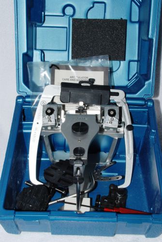 Denar D5A Fully Adjustable articulator &amp; Slidematic Facebow with 1 Jig